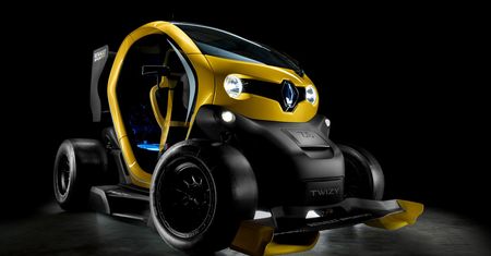 Twizy Renault Sport F1 Concept – pomysł szaleńca