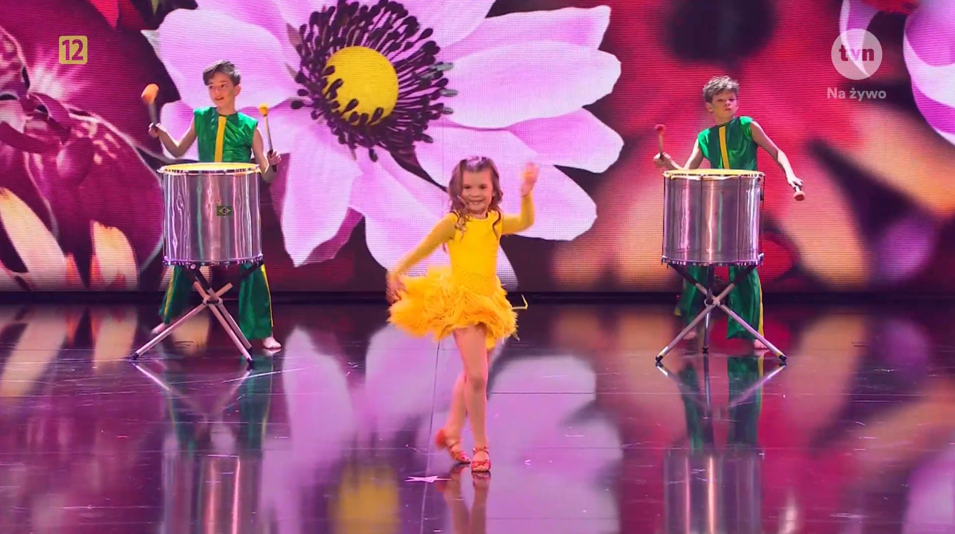Margeryta Reznik w "Mam talent!"