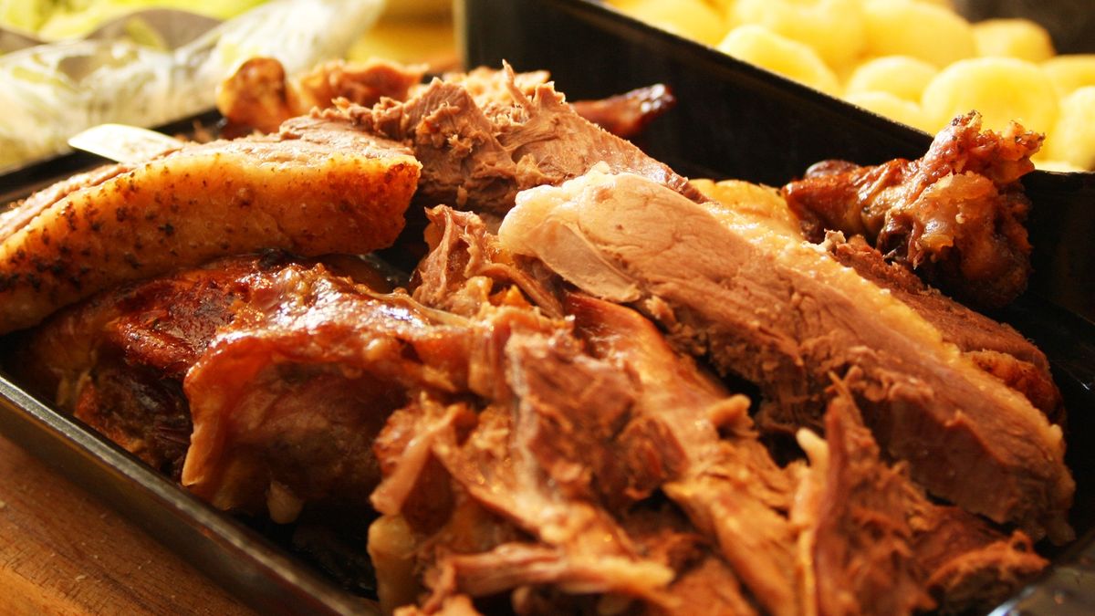 Pieczona gęś — w sam raz na rodzinny obiad