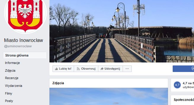 Bloger zablokowany na Facebooku przez władze Inowrocławia zgłosił sprawę do sądu, wspiera go HFPC
