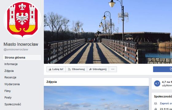 Bloger zablokowany na Facebooku przez władze Inowrocławia zgłosił sprawę do sądu, wspiera go HFPC