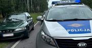 Pijany prowadził auto. Niebywałe, jak zachował się na widok policji