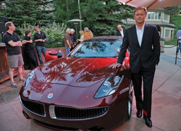 Fisker Karma - hybrydowy sedan, który zachwyci nie tylko ekologów 38