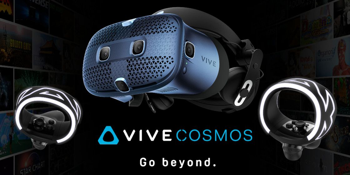 HTC Vive Comos od października w sprzedaży. VR od HTC bardziej dopracowany