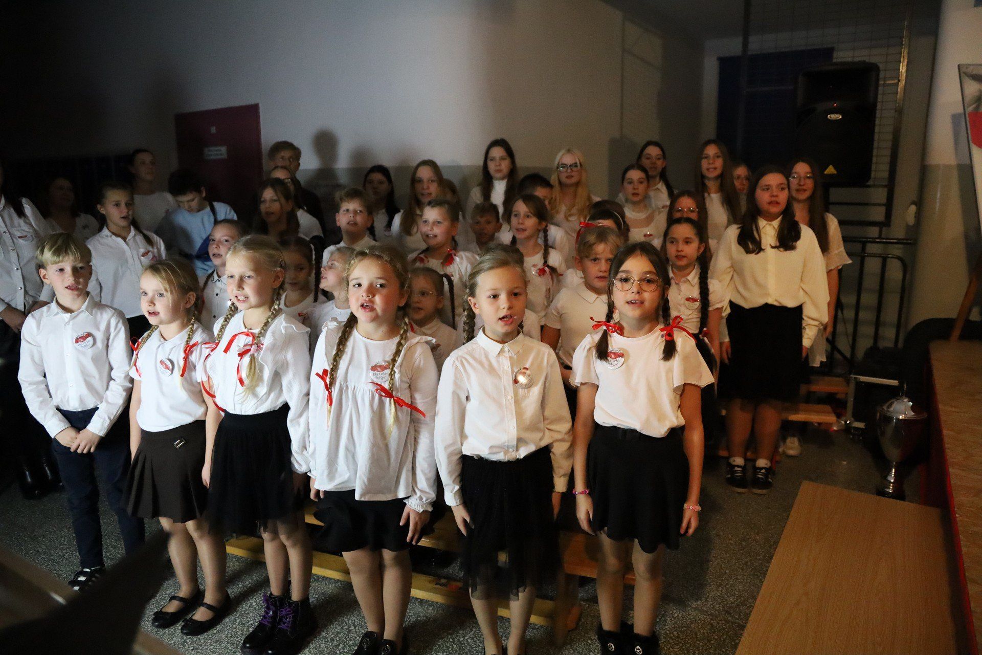 Akademia patriotyczna w Szkole Podstawowej w Ptaszkowie