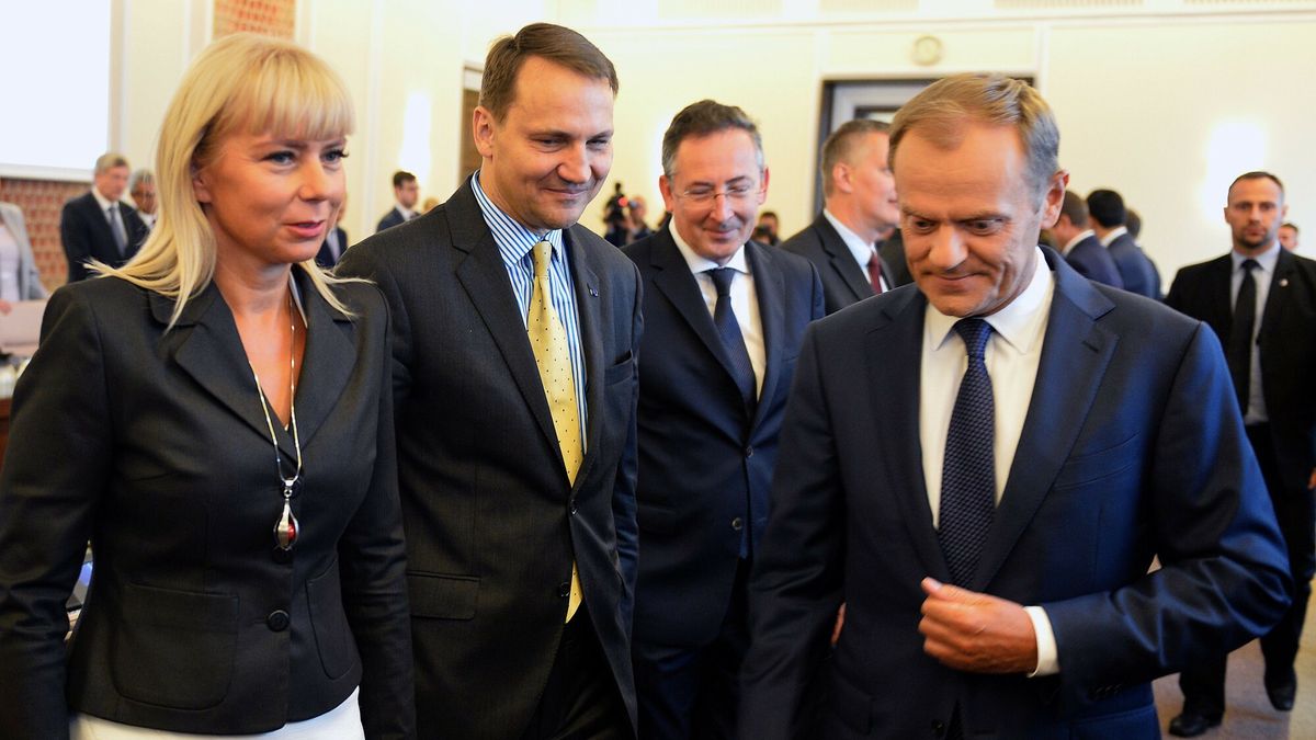 Ostatnie posiedzenie rządu Donalda Tuska w 2014 r. Jeśli zostanie premierem, szykuje się kilka debiutów i powrotów po latach