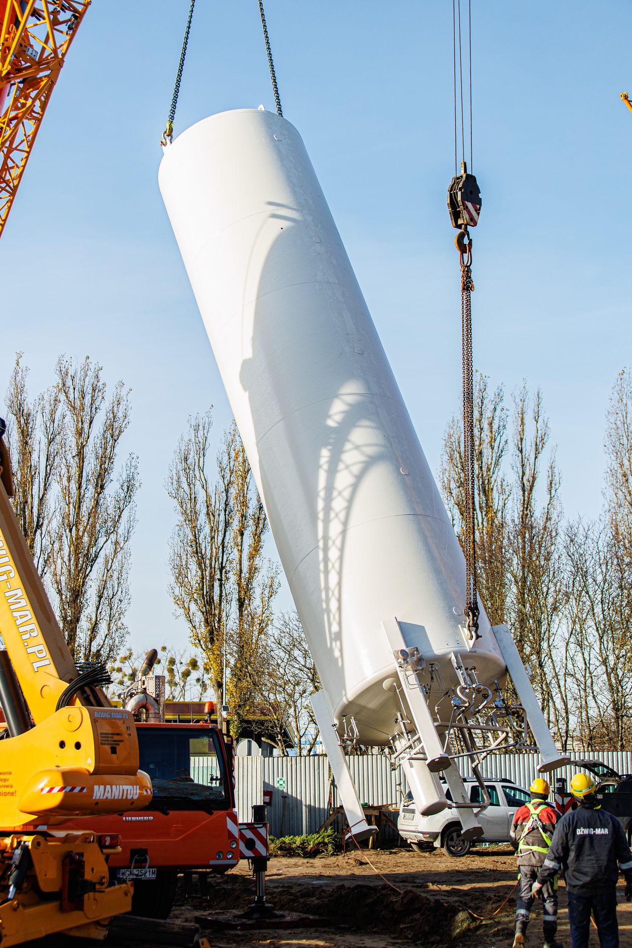 Instalacja zbiornika LNG
Mazfilm
ORLEN S.A.