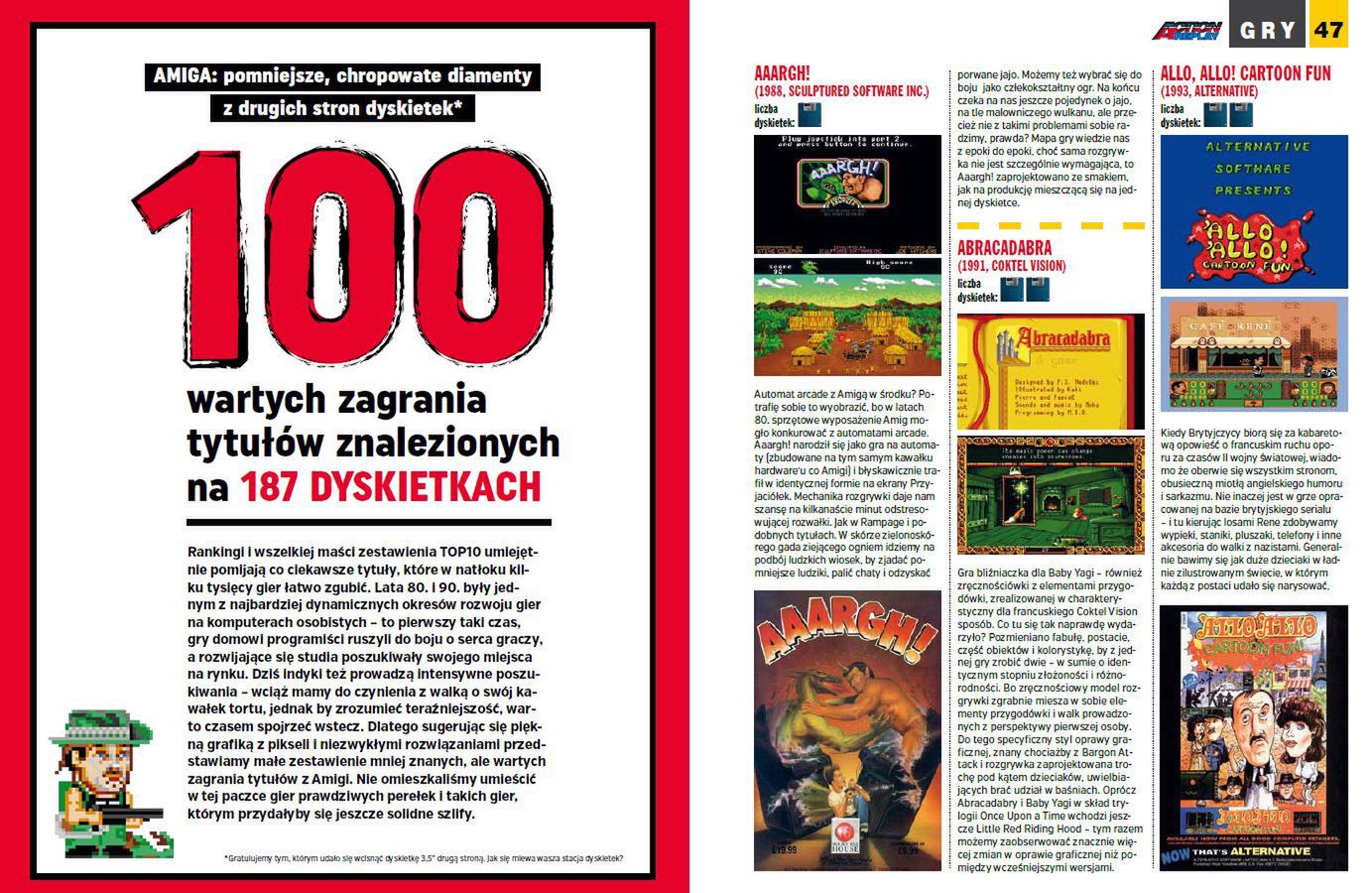 Historia Amigi Piksel po Pikselu
