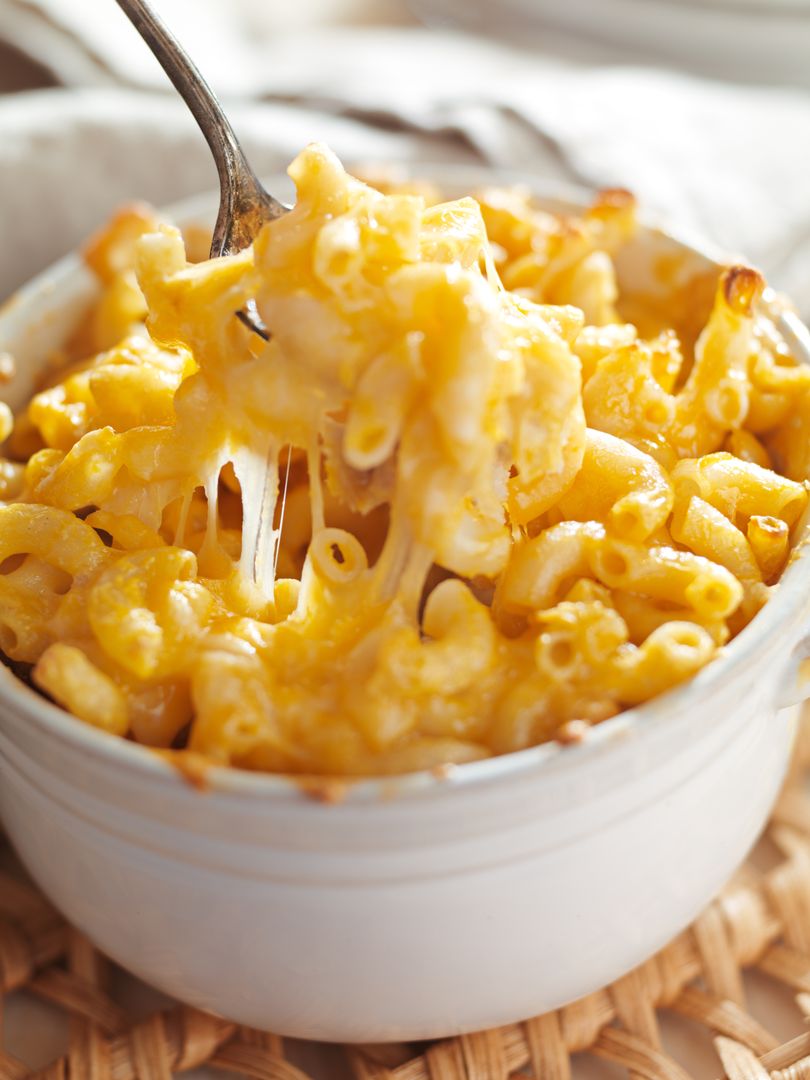 Mac and cheese