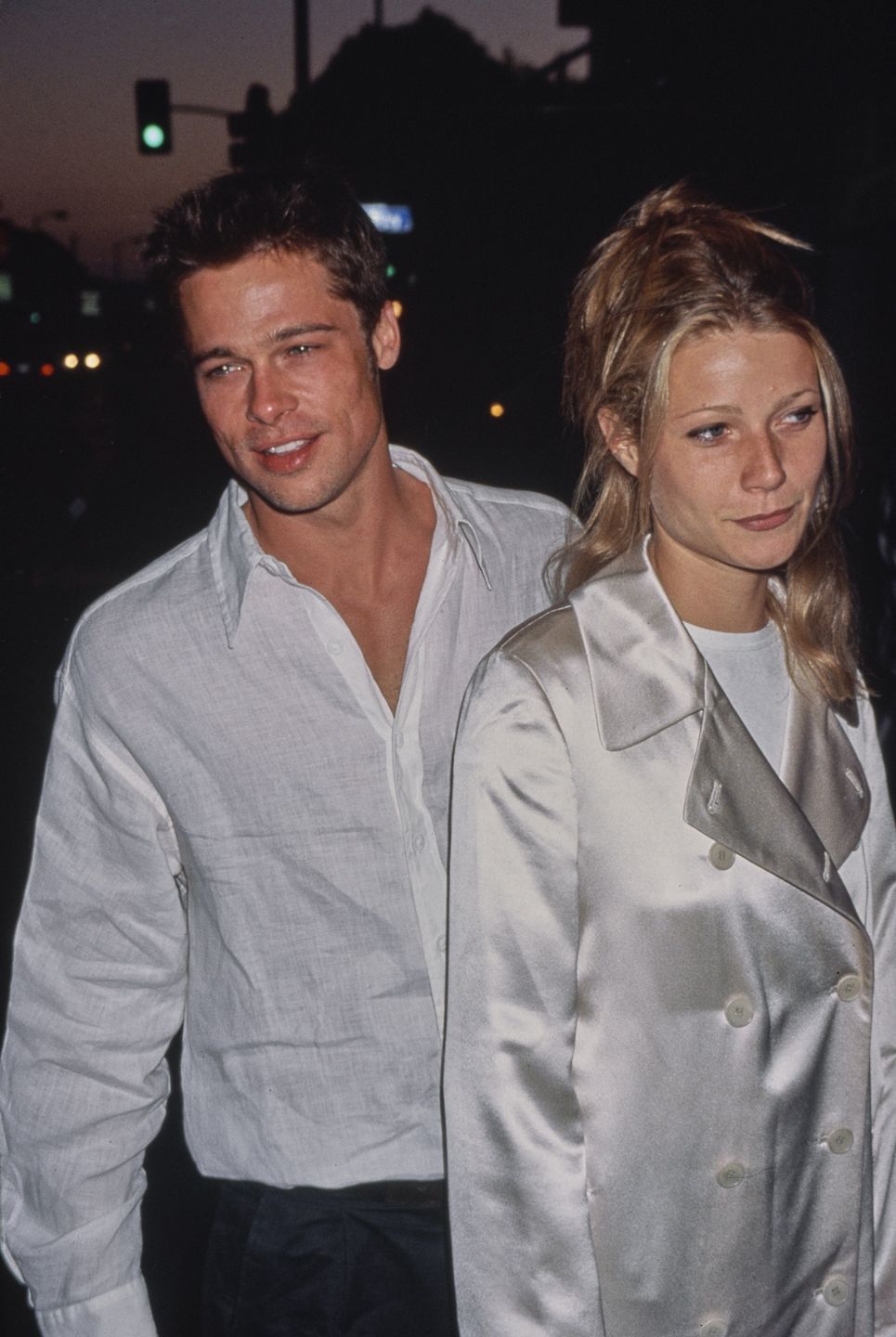 Gwyneth Paltrow i Brad Pitt