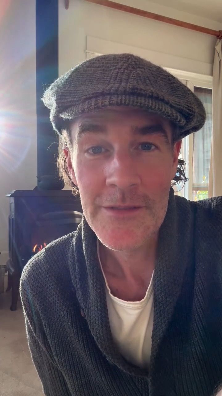 James Van Der Beek