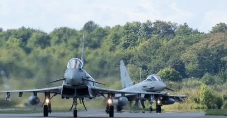 Zamieszanie z rosyjskimi myśliwcami. Jednak nie naruszyły polskiej przestrzeni