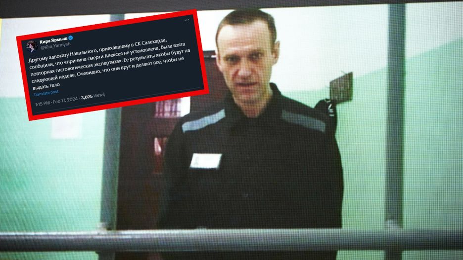 Gdzie są zwłoki Nawalnego?