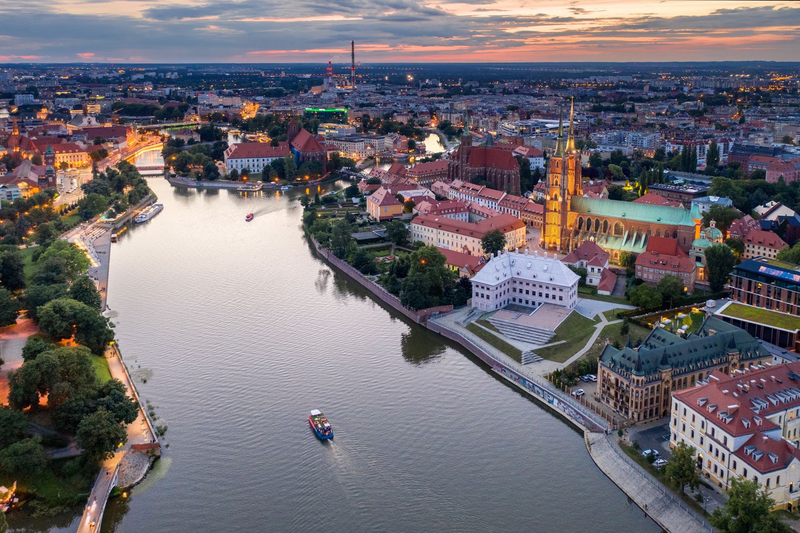 Pogoda w Wrocławiu. Prognoza na piątek, 9 maja 2025. Prawie bezchmurnie i przyjemnie temperaturowo