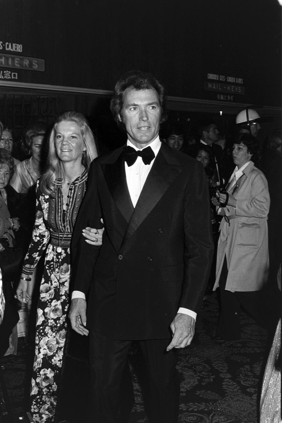 Margaret „Maggie” Johnson i Clint Eastwood

