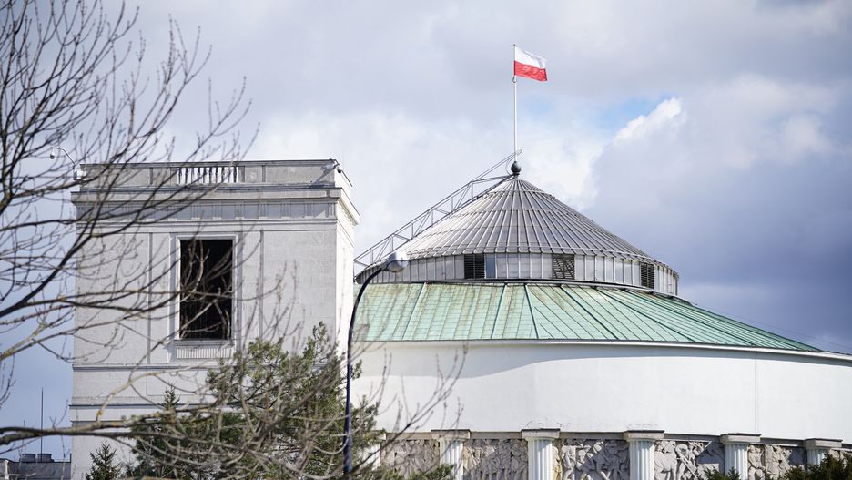 Warszawa. Przed Sejmem ma powstać brama