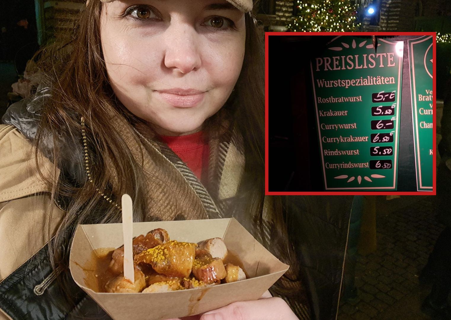 Popularny currywurst kosztuje 6 euro