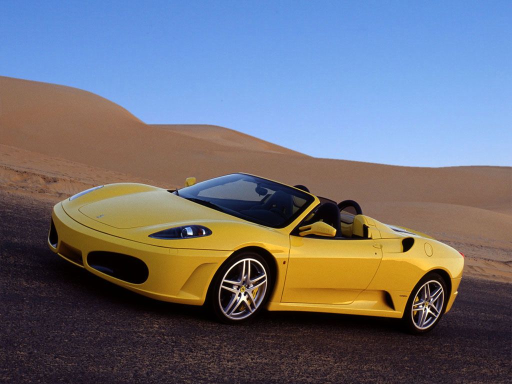 Ferrari F430 Spider (fot. hd-wallpapers.s-fun.com)