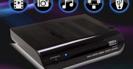 PrimeDTV PHD-HM5, czyli nowiutki set-top-box HD