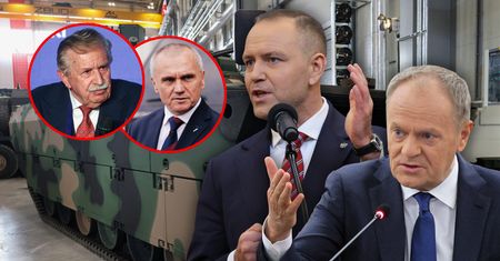 Generałowie grzmią ws. politycznej wojny o SAFE. "Gorszący spektakl"