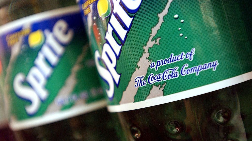 Nowy wygląd butelki Sprite'a