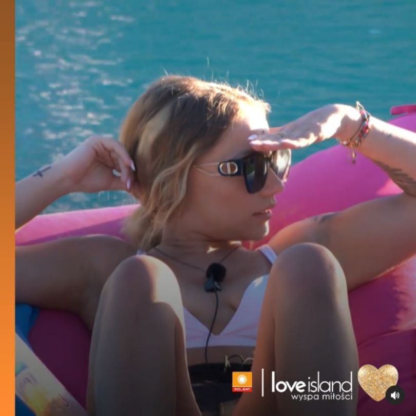 Monika Kozakiewicz ocenia wybryki Maćka z "Love Island"
