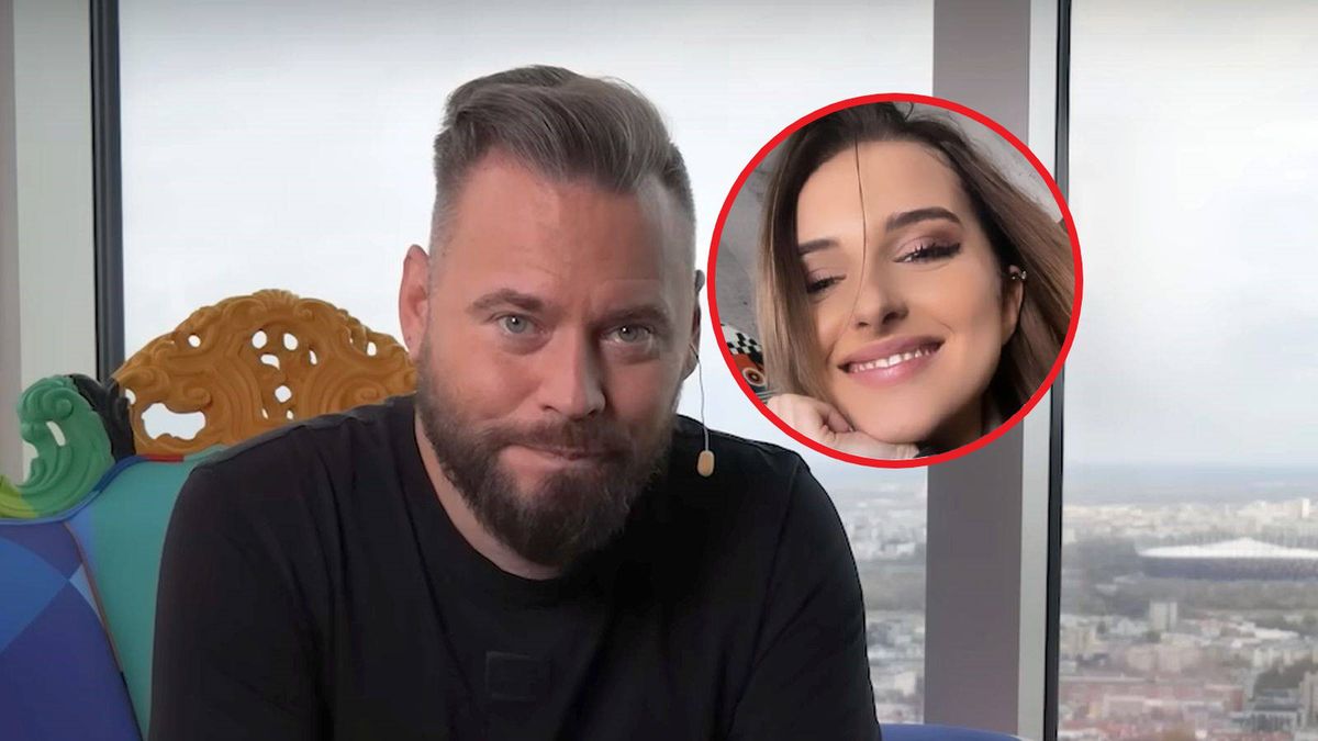 Na zdjęciu: Krzysztof Stanowski, na małym zdjęciu: Monika Wądołowska