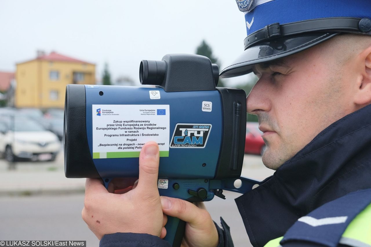 Policja kupuje mierniki prędkości. Padło na urządzenia, których wyniki podważa nawet sąd