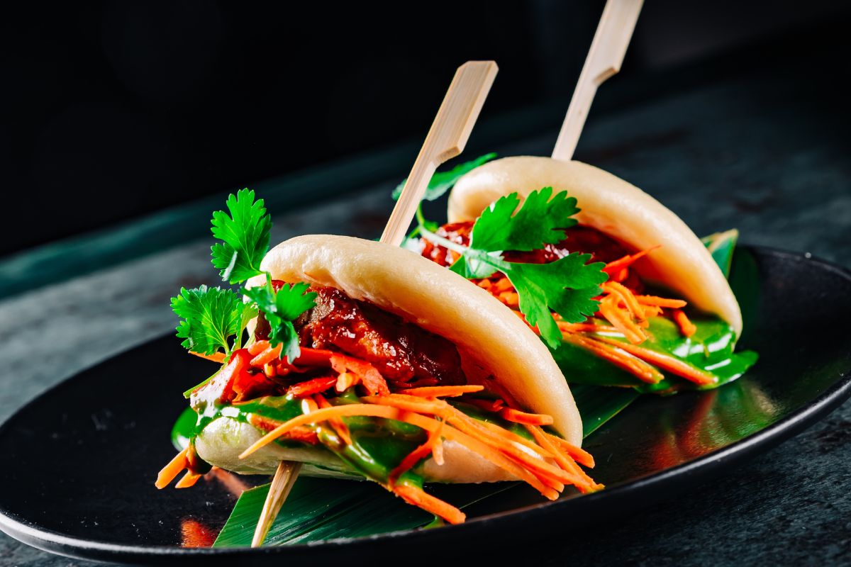 Gua bao to azjatycki przysmak 