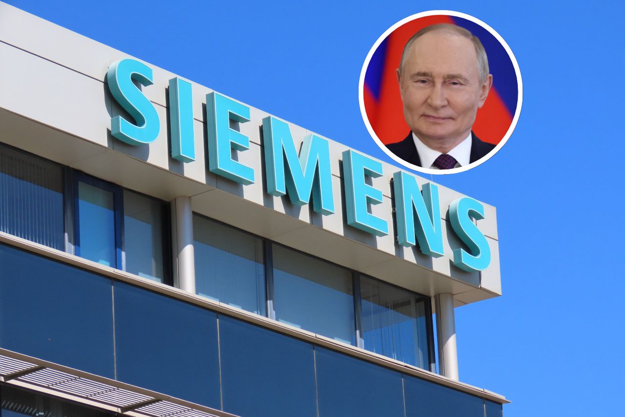 Reuters: Rosja pozyskała sprzęt Siemensa mimo sankcji. Pomogły Chiny