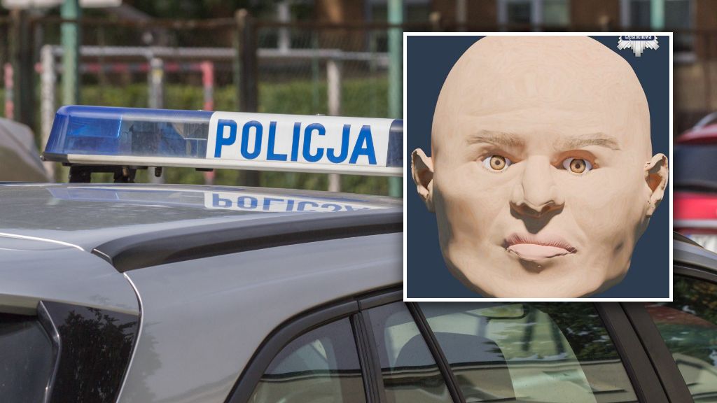Policjanci zrekonstruowali twarz mężczyzny