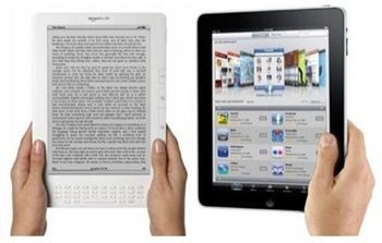 iPad kontra Kindle. Wygrywa... papierowa książka 2