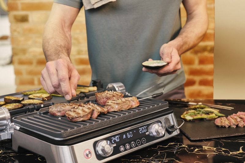Braun, idealny stek