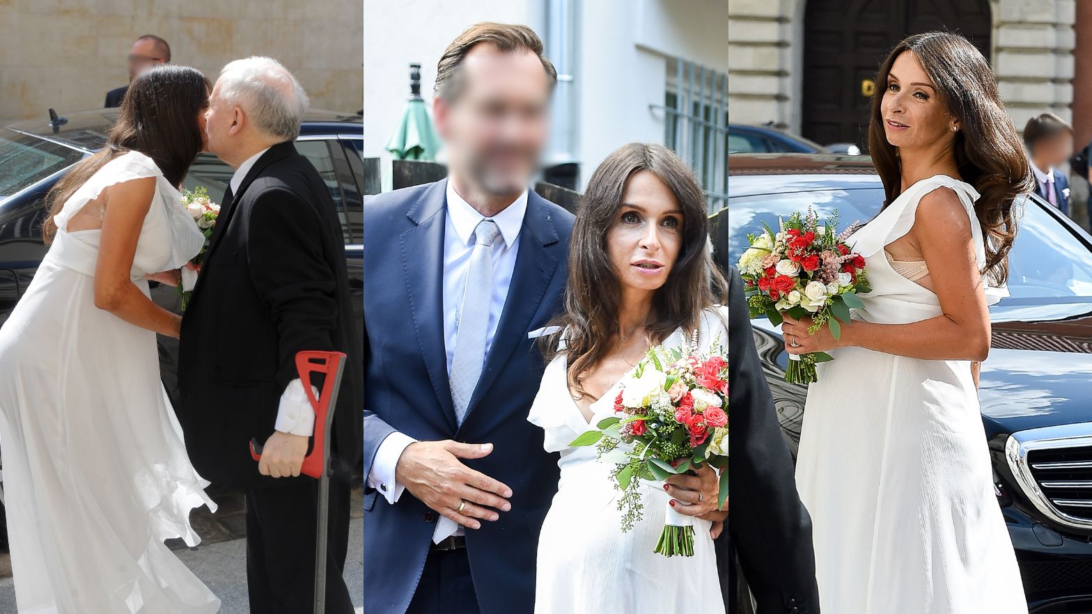 Tak wyglądał trzeci ślub Marty Kaczyńskiej