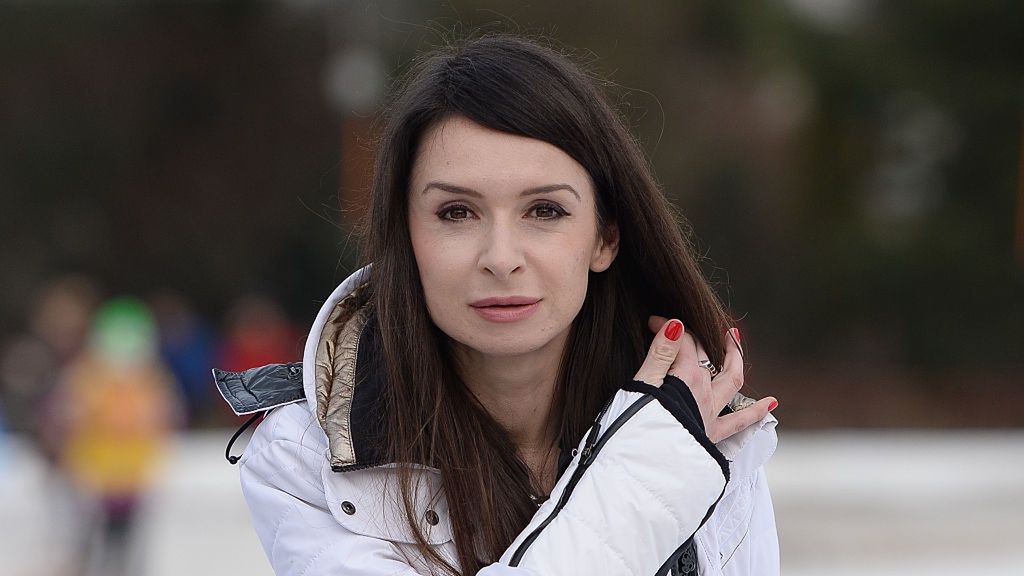 Marta Kaczyńska przyłapana na spacerze z synkiem