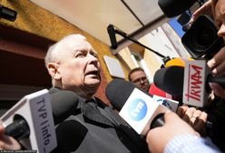 Kaczyński przesłuchany. Zabrał głos po wyjściu z prokuratury