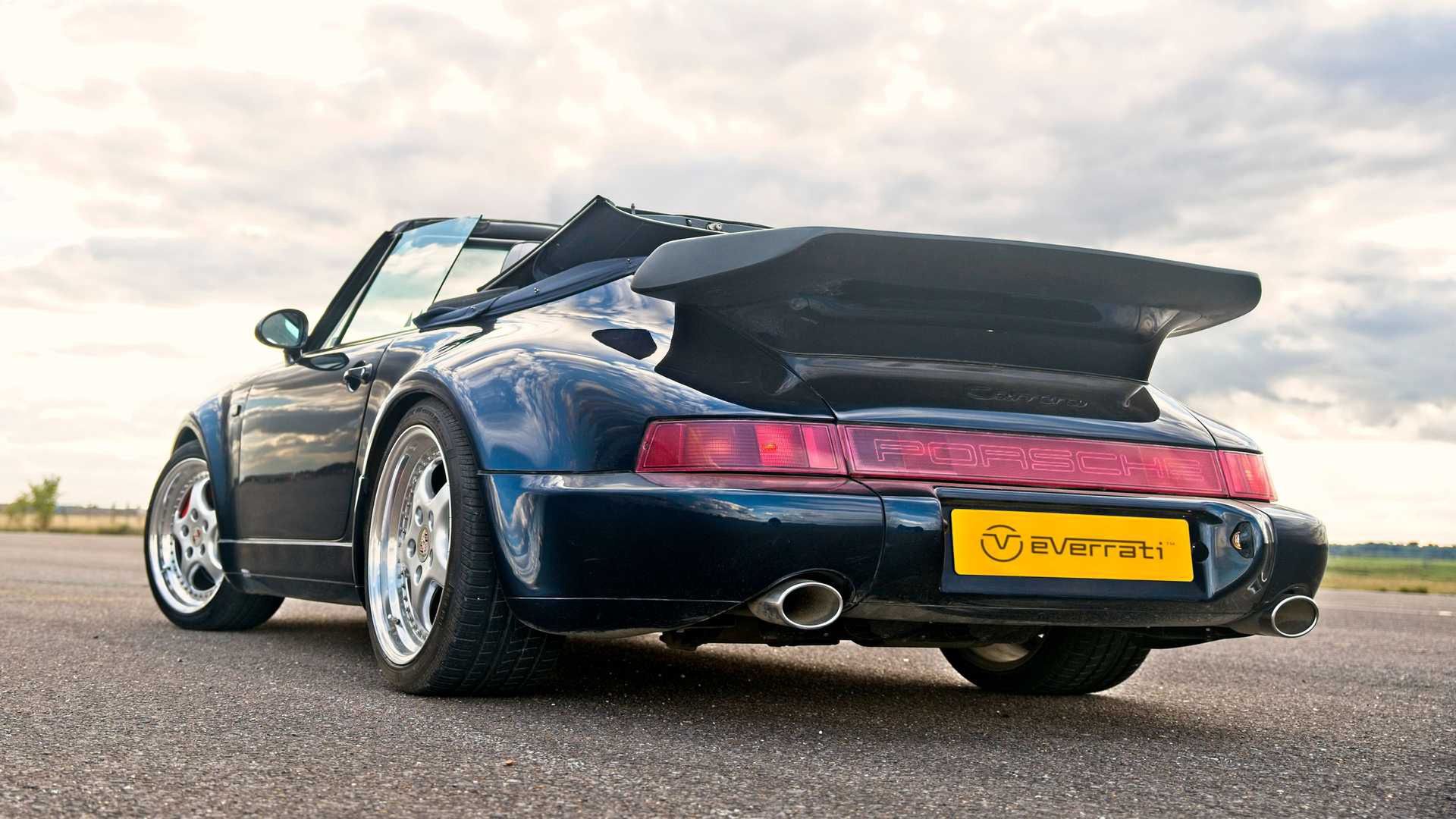 Porsche 964 Everrati