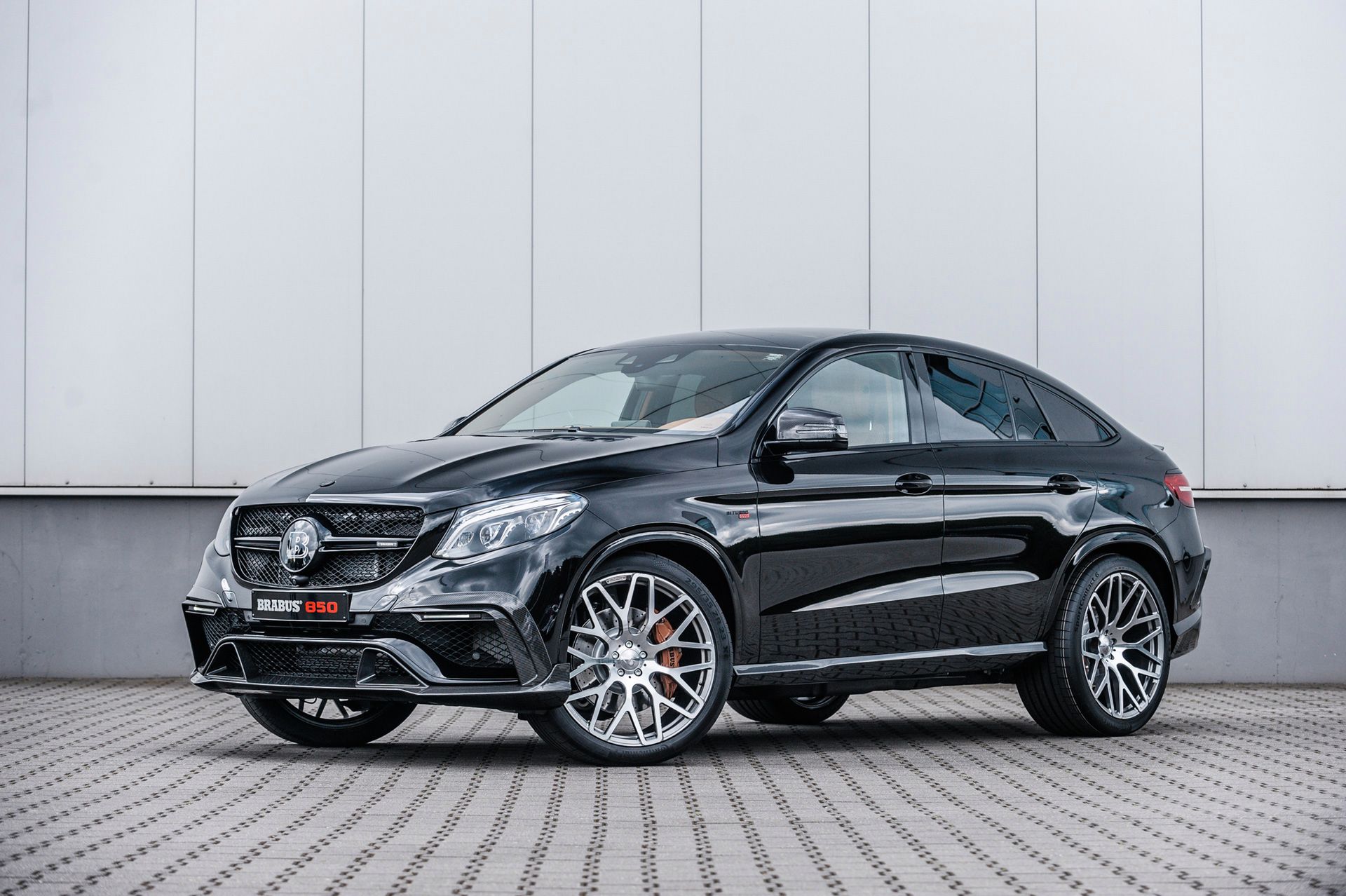 Brabus 850 6.0 Biturbo Coupe (fot. Konrad Skura)