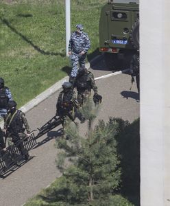 Strzelanina w gimnazjum w Kazaniu. Ekspert o działaniach terrorystów. "Prywatna wojenka"
