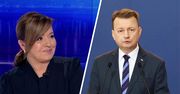 "Wiadomości" stanęły w obronie Mariusza Błaszczaka. Winę widzą w Tusku