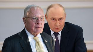 "Jest trochę jak Hitler". Były wysłannik Trumpa wprost o Putinie