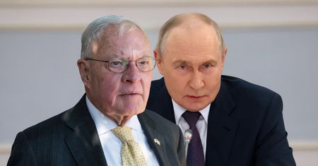 "Jest trochę jak Hitler". Były wysłannik Trumpa wprost o Putinie