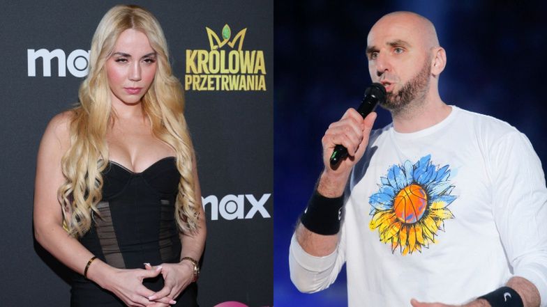 Marianna Schreiber ma na pieńku z Marcinem Gortatem