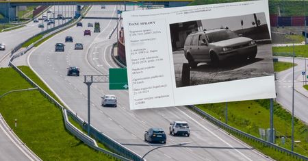 Kary za wjazd na polskie autostrady. Kierowcy dostają listy z Łodzi