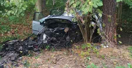 Podwójna śmierć. Tragiczny wypadek w powiecie tomaszowskim