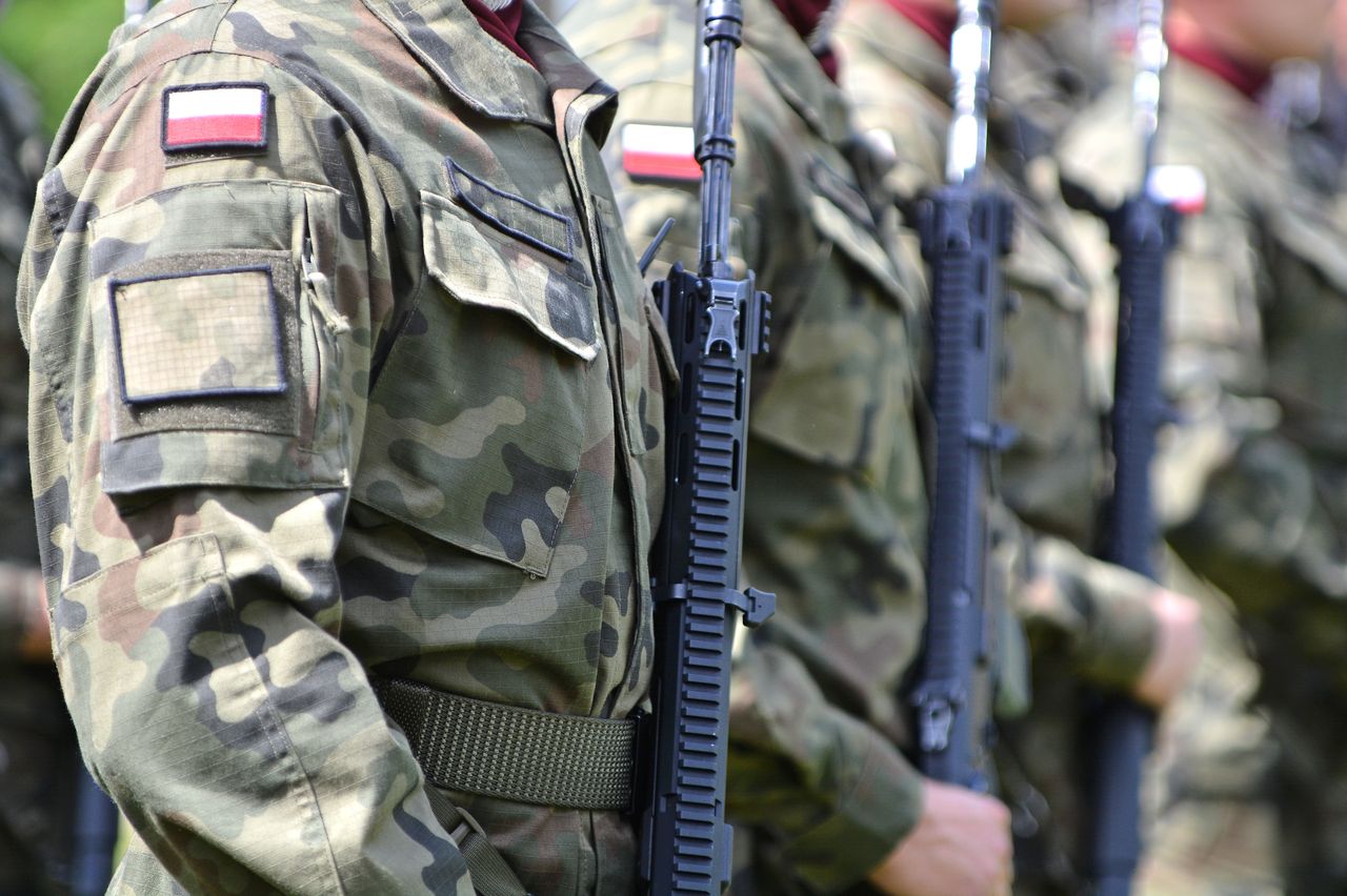 Polscy żołnierze w Ukrainie. Polacy powiedzieli, co o tym sądzą