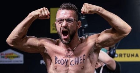 Mateusz Gamrot kończy 30 lat. Koledzy zrobili mu niemiłą niespodziankę
