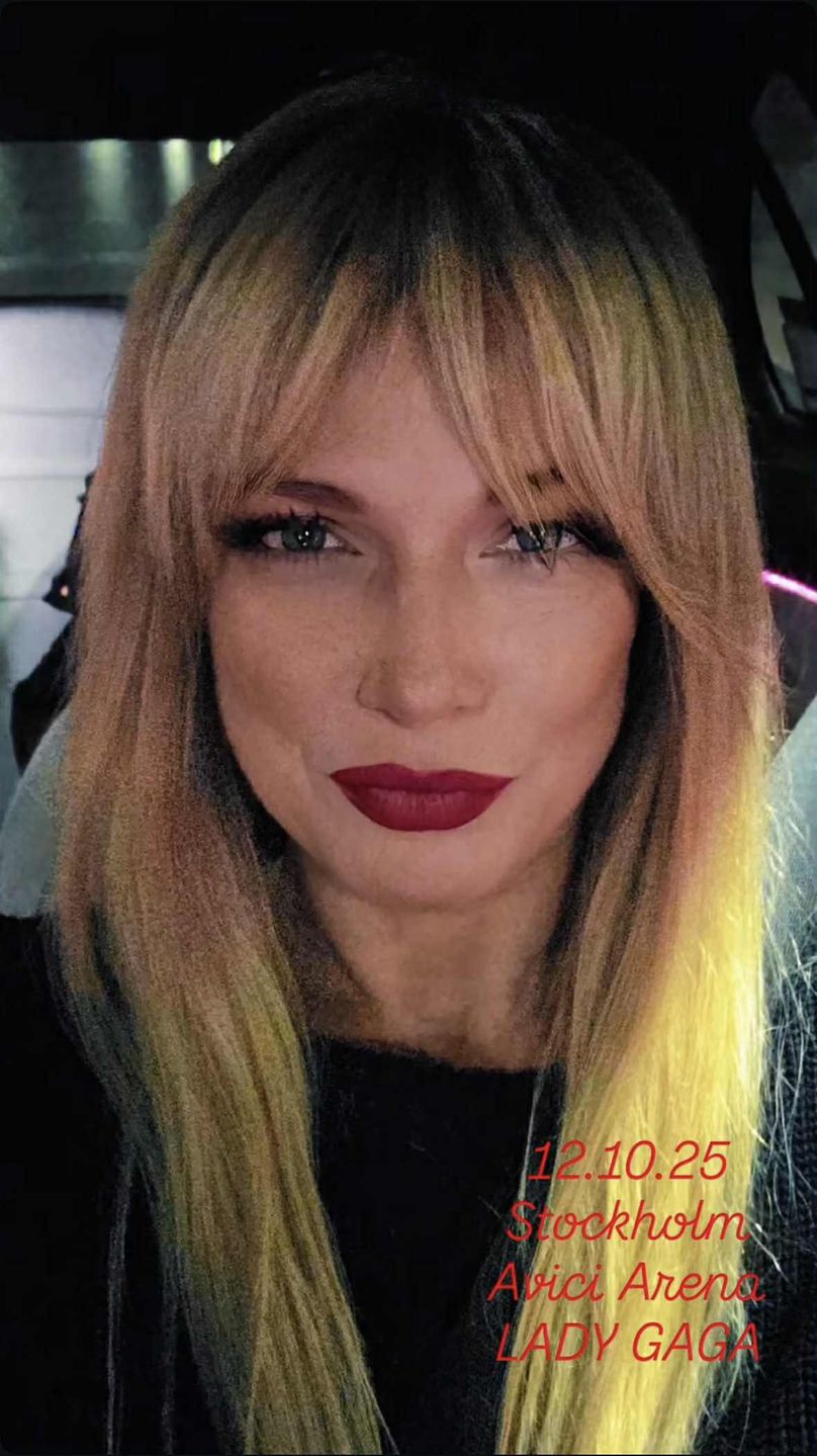 Joanna Liszowska szaleje na koncercie Lady Gagi