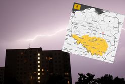 Prognoza pogody na czwartek. IMGW ostrzega przed burzami z gradem