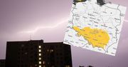 Prognoza pogody na czwartek. IMGW ostrzega przed burzami z gradem